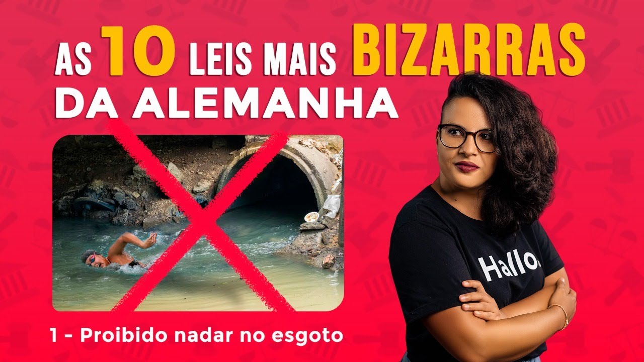 A Alemanha e as leis mais bizarras que você já viu!