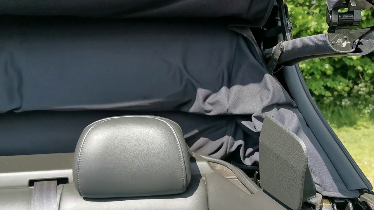 Volvo c70 soft top problem
