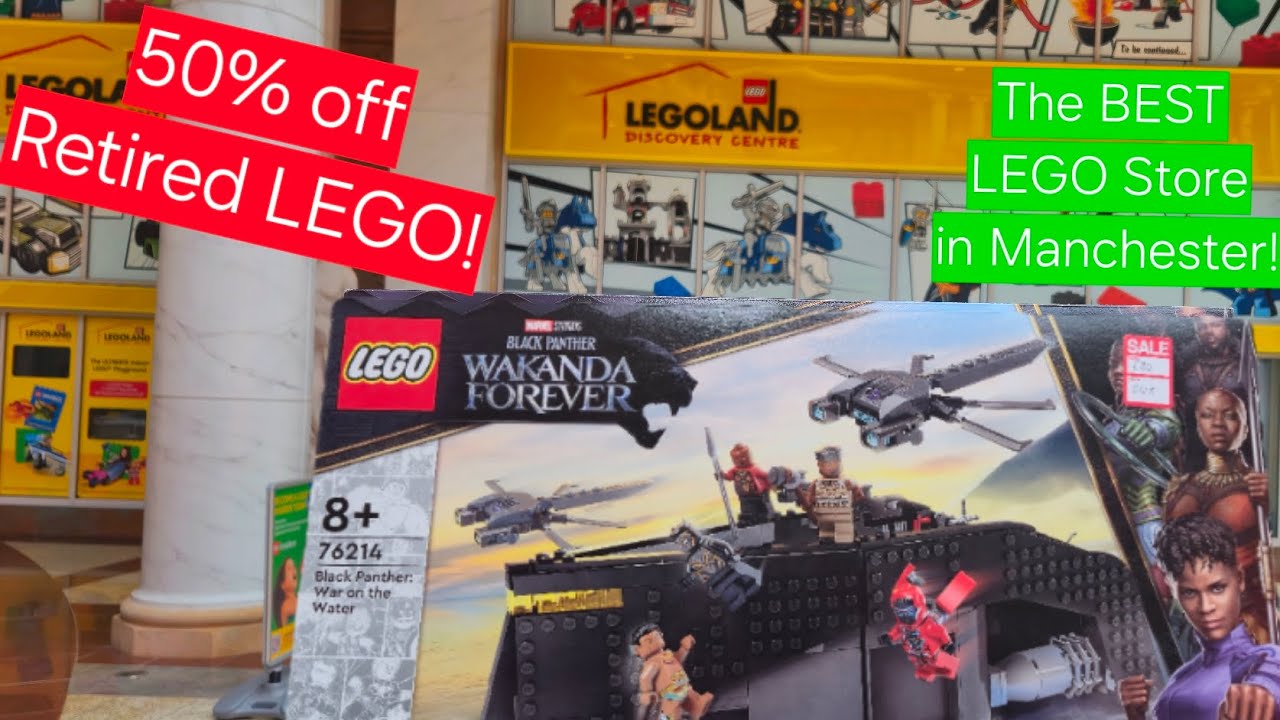 The BEST Place to Buy LEGO in the Trafford Centre!?