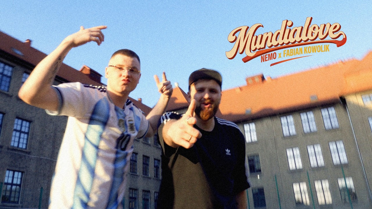 Nemo x Fabian Kowolik - Mundialove (Official Music Video)