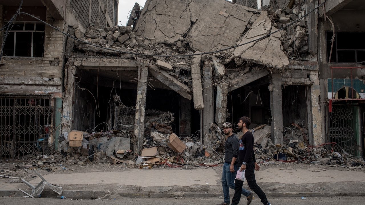 Iraq seeks $88 billion to rebuild after ISIS