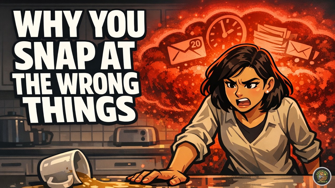 Your Brain is Offloading Stress Onto the Wrong Person