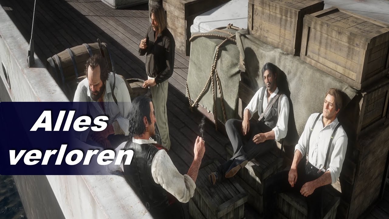 Nach dem großen Ding - Red Dead Redemption 2 (EP54)