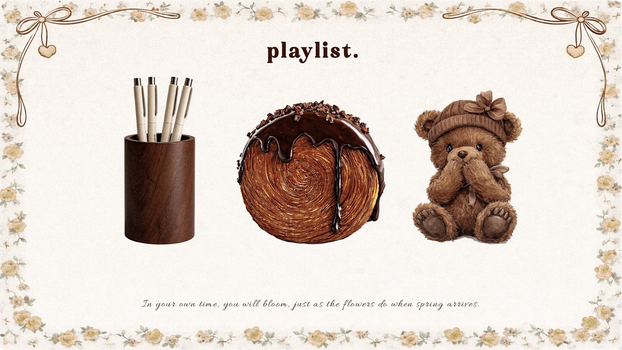𝓟𝓵𝓪𝔂𝓵𝓲𝓼𝓽 🎧 love yourself first, and everything else will follow naturally🧸