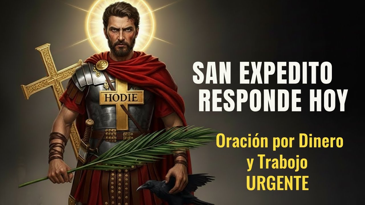 SAN EXPEDITO RESPONDE - Oración Poderosa Para Dinero y Trabajo URGENTE