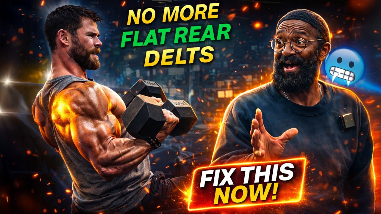 Перестаньте пропускать тренировки задних дельтовидных мышц &mdash; воспользуйтесь секретами Чарльза Гла...