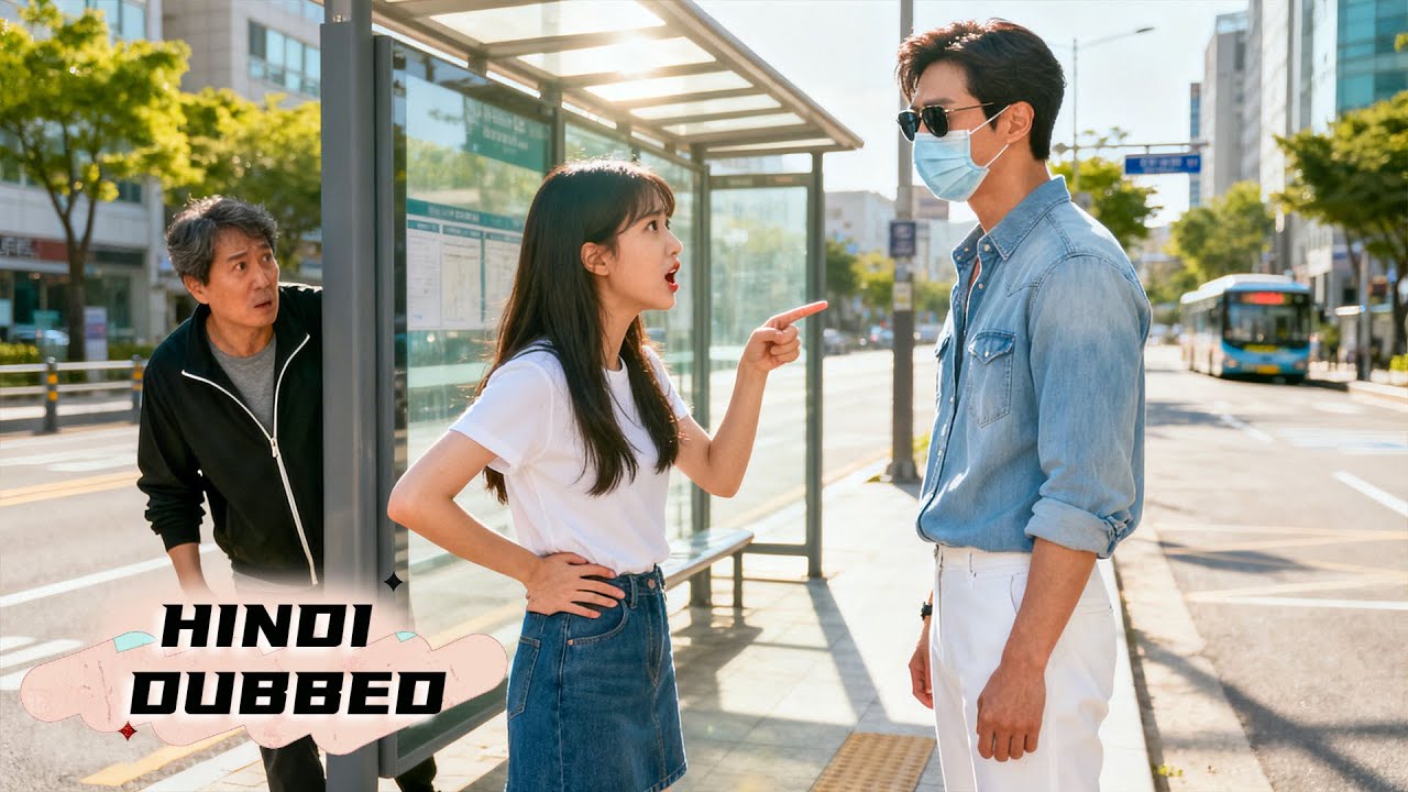 लड़की ने अजनबी को गुंडा समझकर डांटा, वो ठंडा CEO था जो उसी पल प्यार में पड़ा!