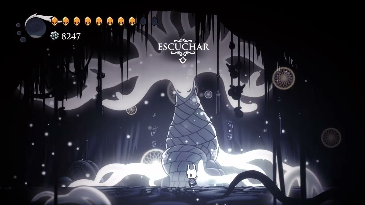 Hollow Knight capitulo 82 el señor desleal y la dama blanca