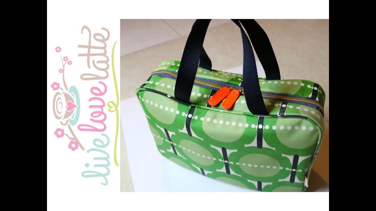 Plan It: Orla Kiely Planner Accessories Bag - Part 1 of 2 {how to organize}