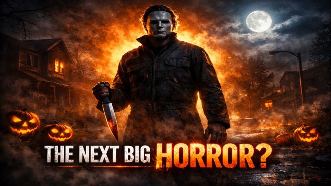 THIS NEW HALLOWEEN GOTTA BE THE NEXT BIG HORROR GAME!?