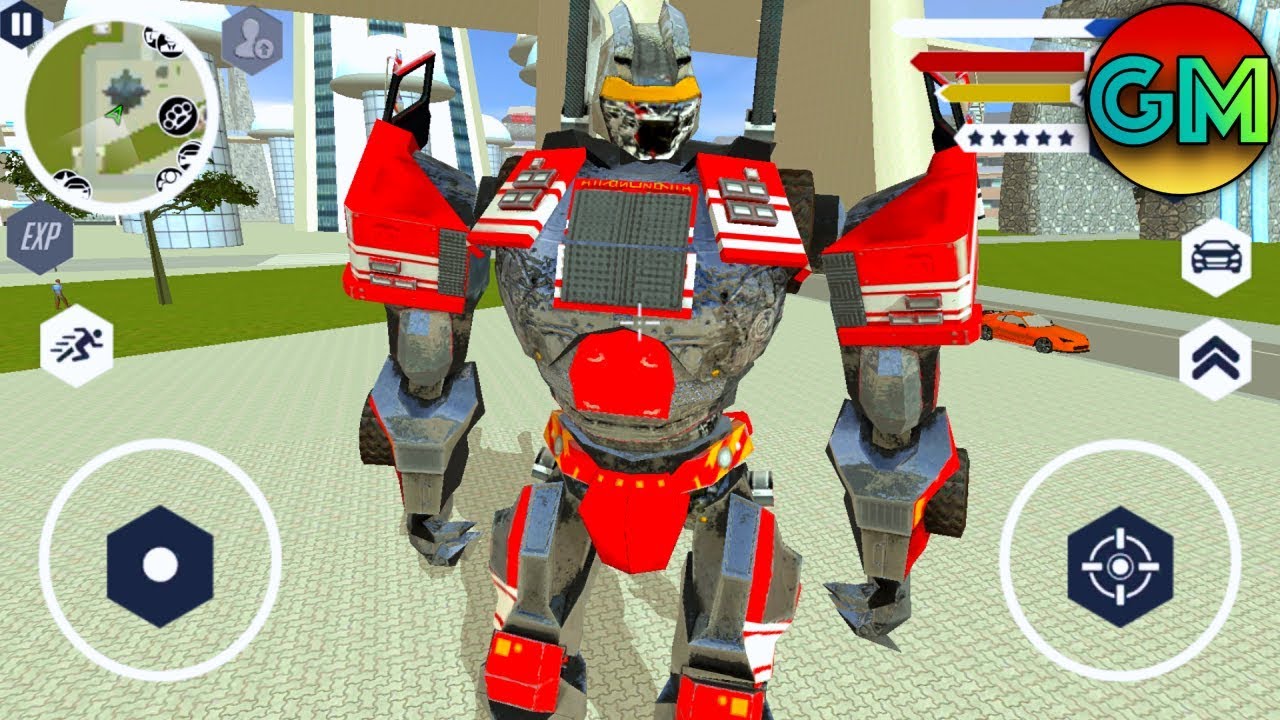 Robot Firetruck | by Naxeex Robots | Android GamePlay FHD
