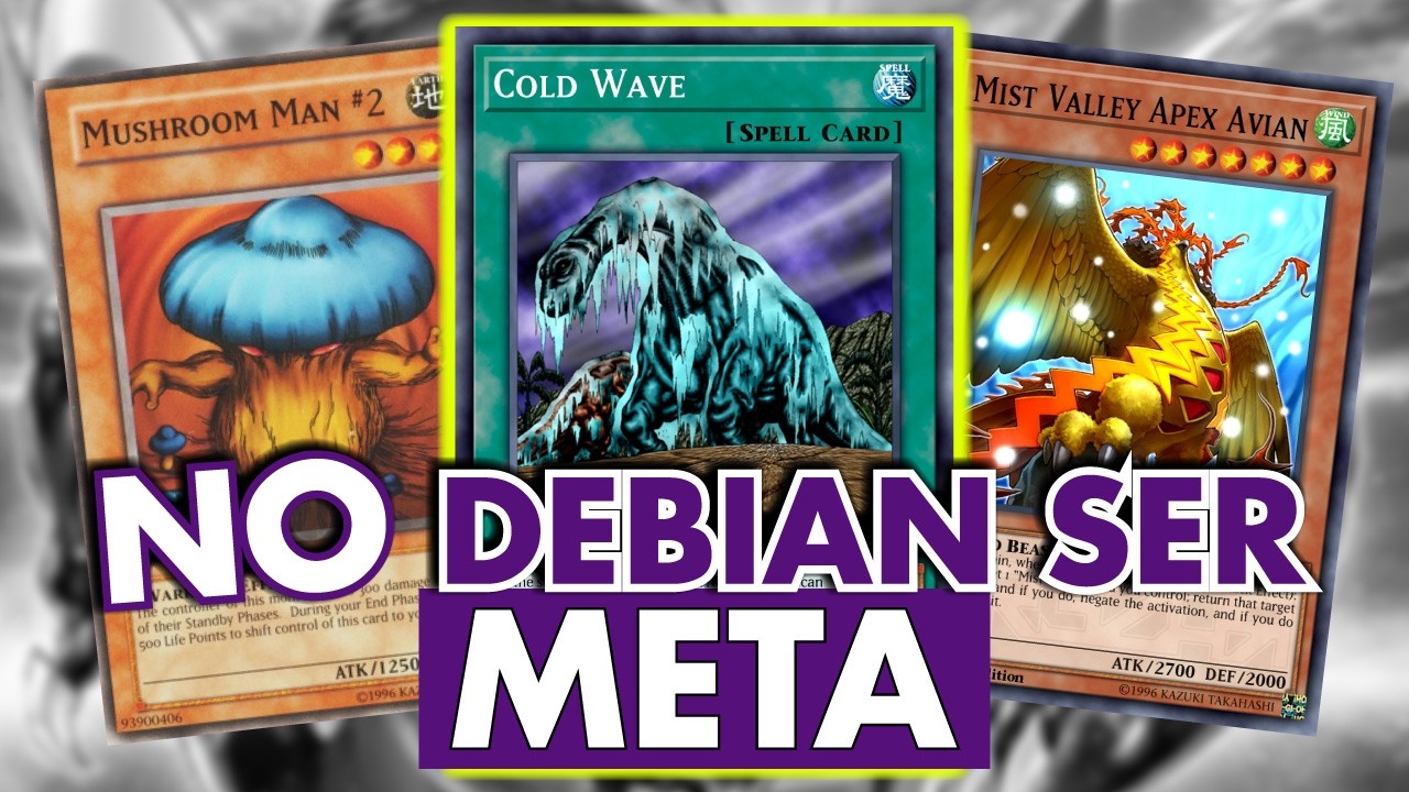 Cartas META Años Después de su Salida | YuGiOh! Card