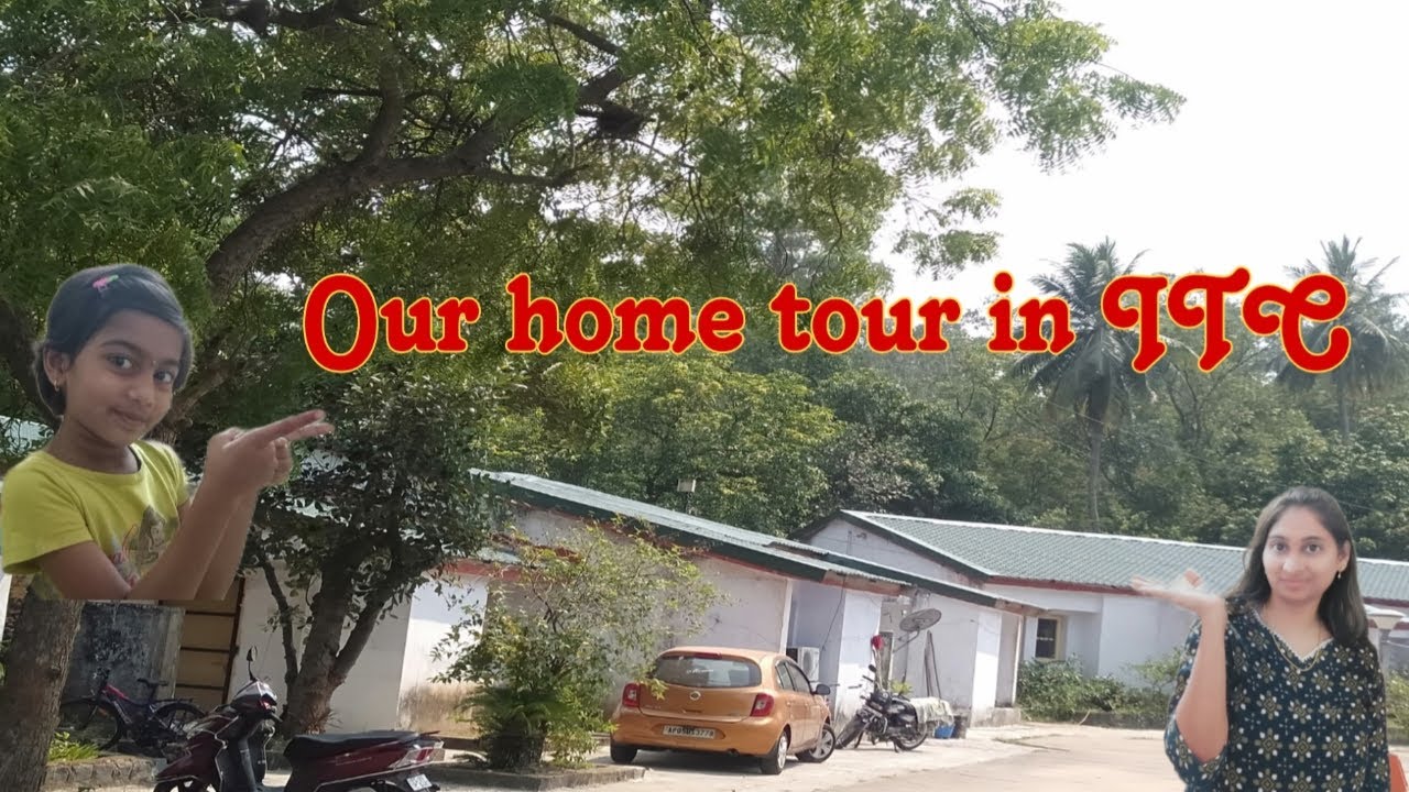 Our Home tour in ITC Bhadrachalam...