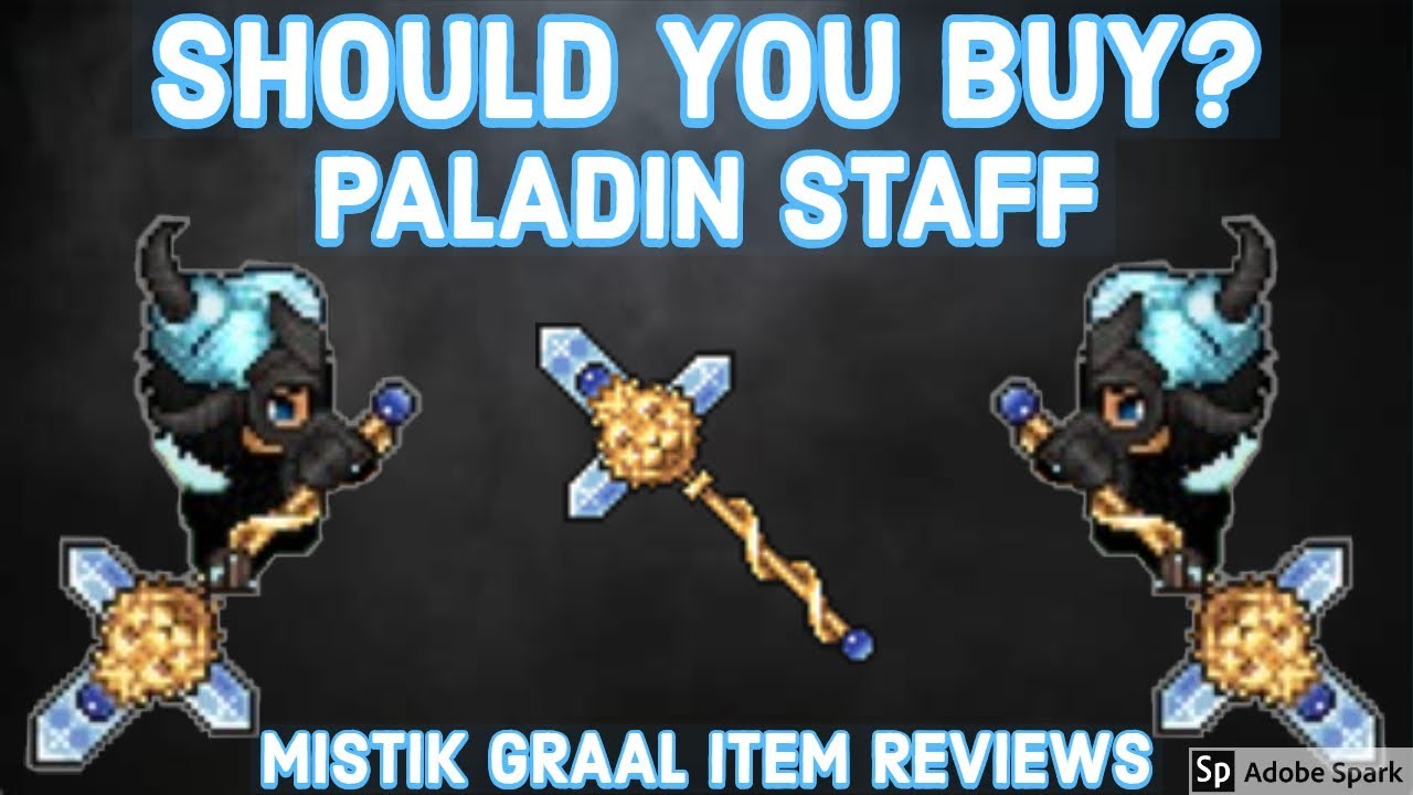 SHOULD YOU BUY? ~ PALADIN STAFF!