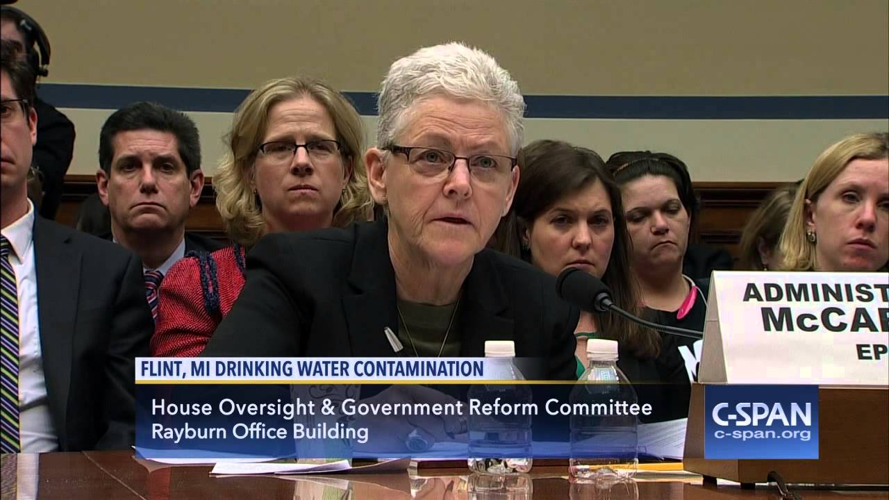 Flint Water Crisis Exchanges between Rep. Chaffetz & EPA Administrator McCarthy (C-SPAN)