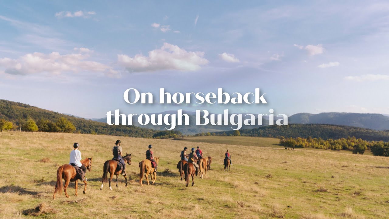 Bulgaria 2020 // Travel on horseback for 2 weeks through the wilderness