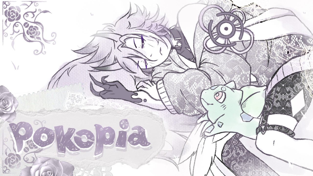 【Pokémon Pokopia】Anything for my sweet little bulbasaur princess, let's bring life to this place 🌺✨
