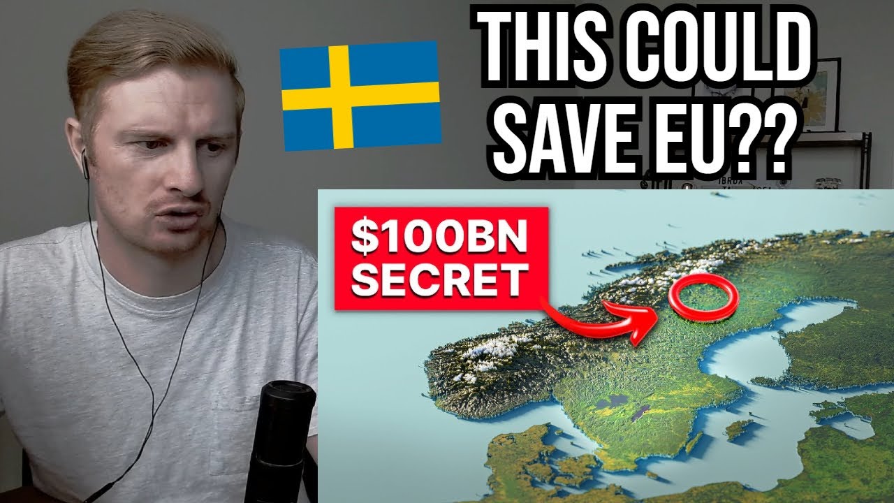 Reaction To How Sweden Is Becoming Insanely Rich