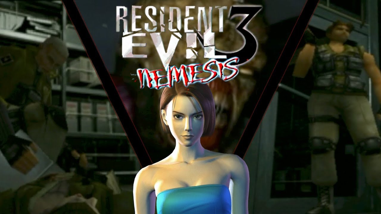 Resident Evil 3: (All Cutscenes)