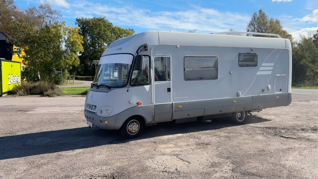 K&ouml;p Husbil Mercedes-Benz Hymer S740 p&aring; Klaravik
