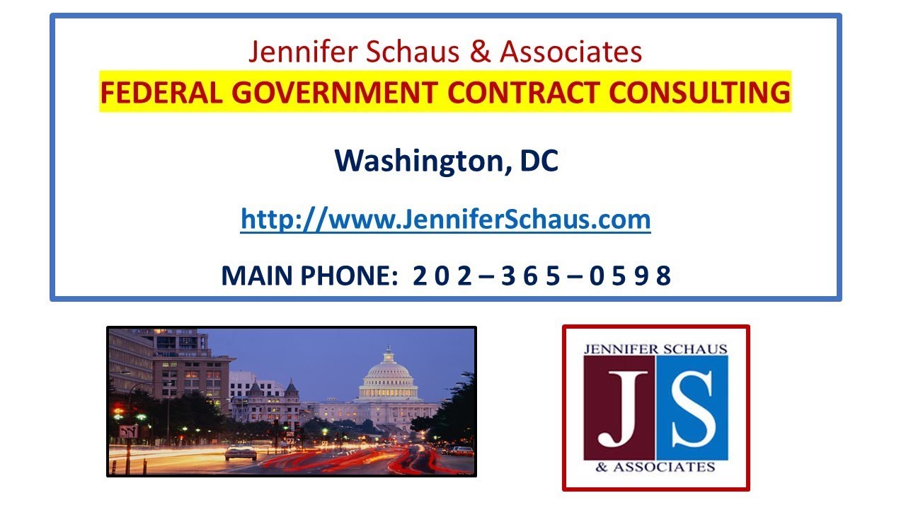 Government Contracting - GSA Schedule:  Do I Qualify - Win Federal Contracts