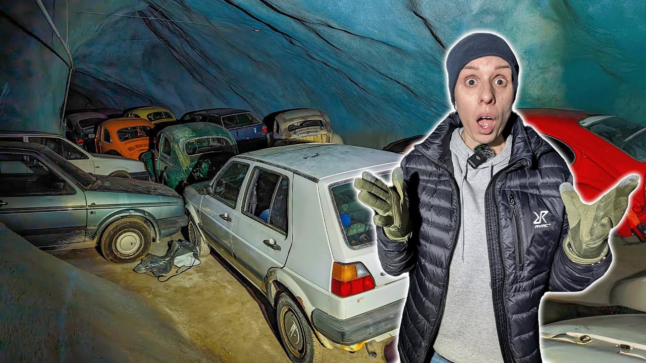 UNBELIEVABLE! 😲 COUNTLESS VW CARS FOUND UNDER THE GROUND!