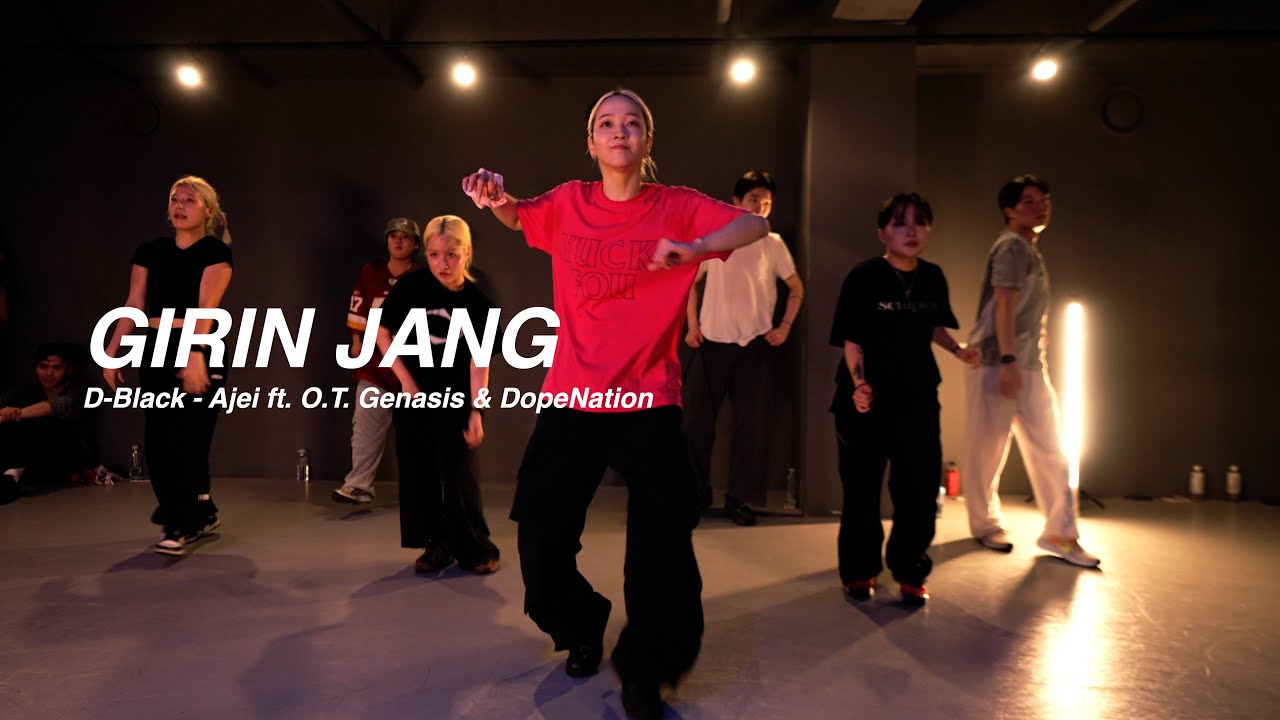 I D-Black - Ajei ft. O.T. Genasis & DopeNation l  GIRIN JANG l PLAY THE URBAN