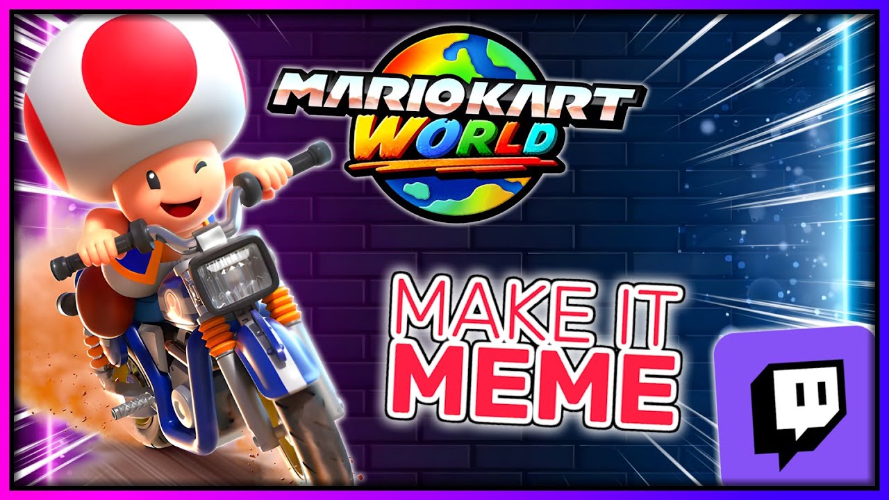 🟣 Mario Kart World mit euch & Make it Meme | feat. @fantasticgreen! | Twitch Stream vom 18.01.2026