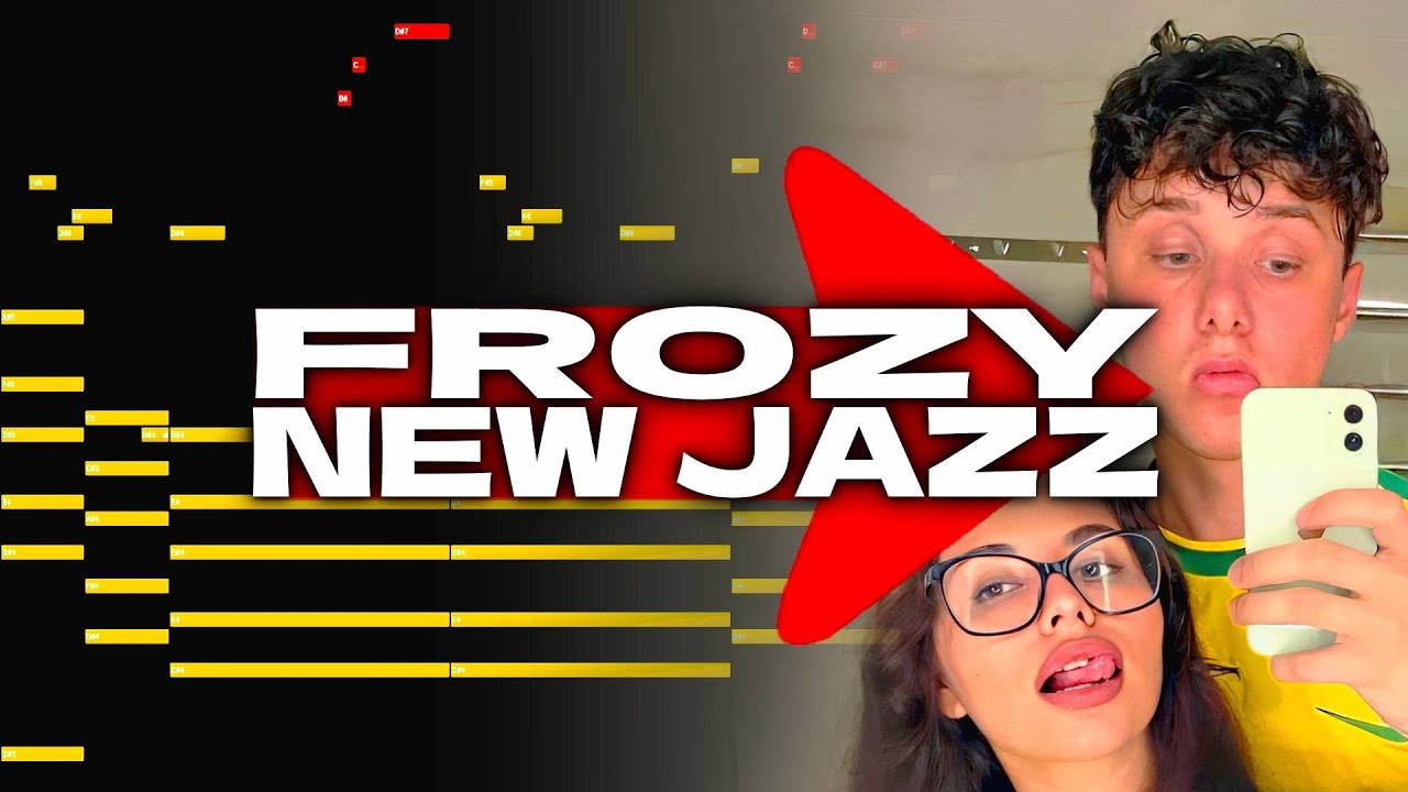 HOW TO MAKE NEW JAZZ BEATS LIKE FROZY | FL STUDIO
