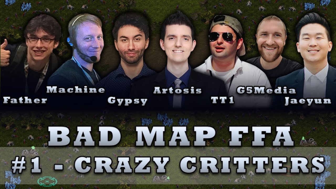 G1 Crazy Critters — худшая карта чемпионата FFA