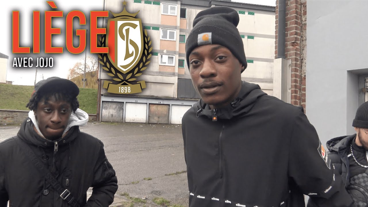GabMorrison - Immersion à Liège avec Jojo B2zer Clan (et Listoo, Sabzzeroo & Lasco)