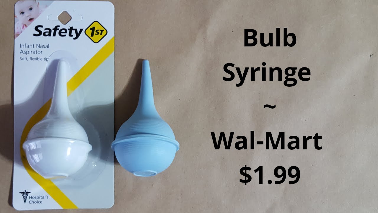 Bulb Syringe - For Fountain Pen Cleaning - Testing one from Wal-Mart