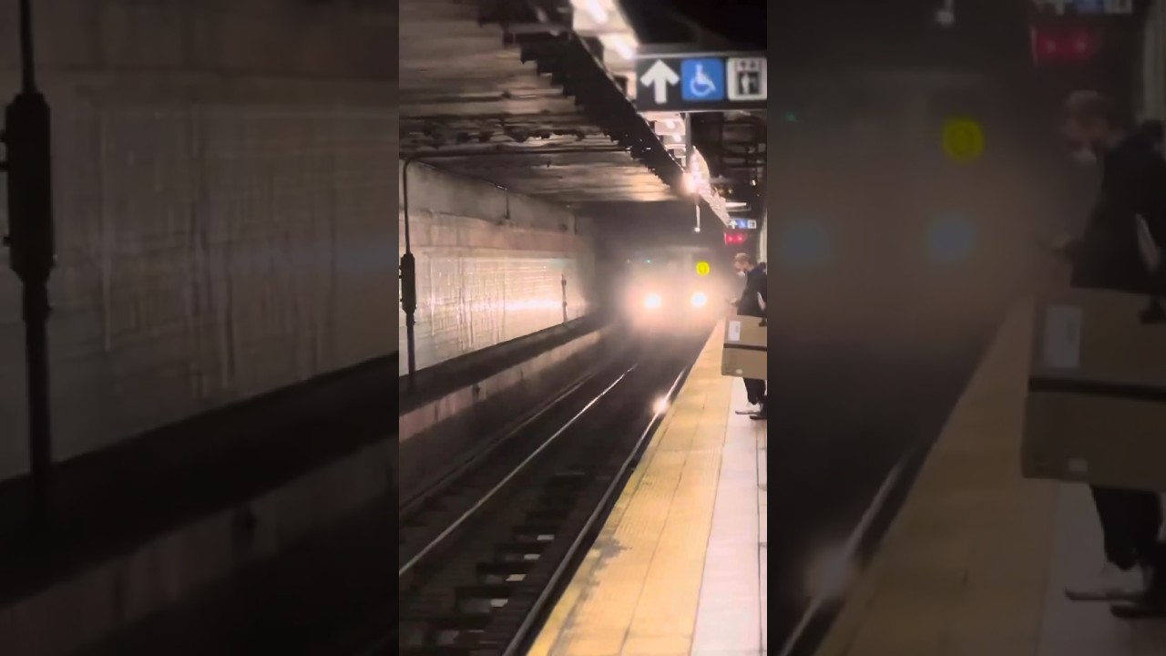 Why Dekalb Ave Subway Station slows down trains