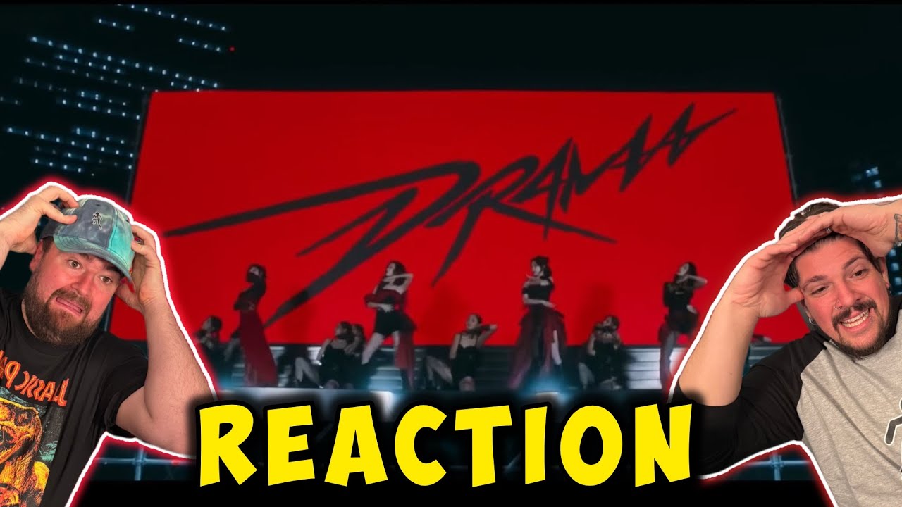 We listen to "Drama" by aespa for the FIRST TIME! | (REACTION)
