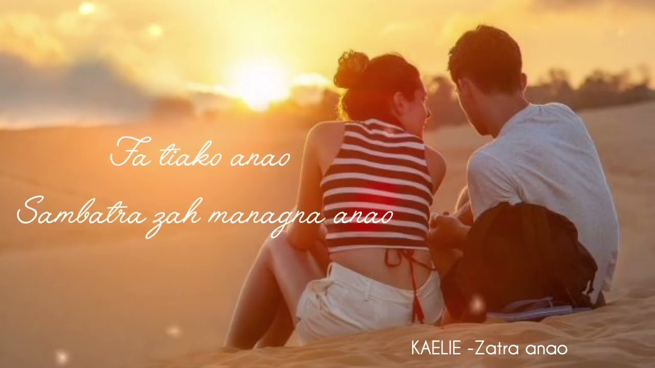 KAELIE - Zatra anao (video rylics)_nouveauté 2025