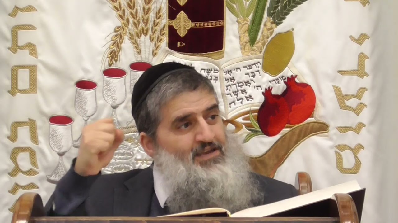 הרב אופיר טנג'י שליטא- מרן החידא עבודת הקודש המשך עניני תפילין חלק ה'