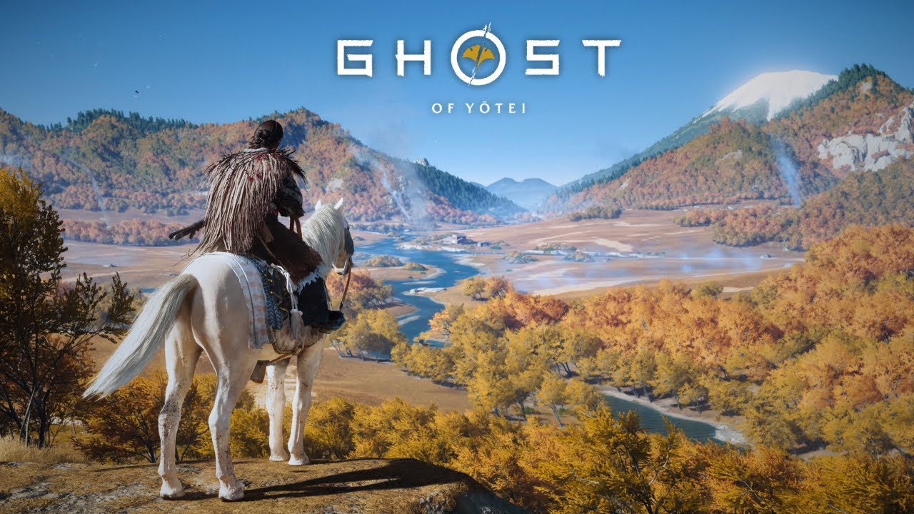 Journey across the Peaceful Landscapes of Feudal Japan (Ghost of Yōtei: Horse Riding)