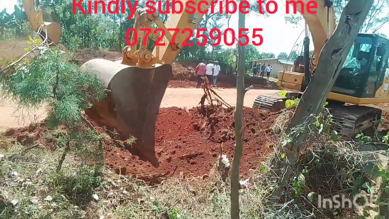 MORNING SESSION, DOUBLE BLESSINGS IN BOMET CENTRAL; Last mile connectivity and Road construction.