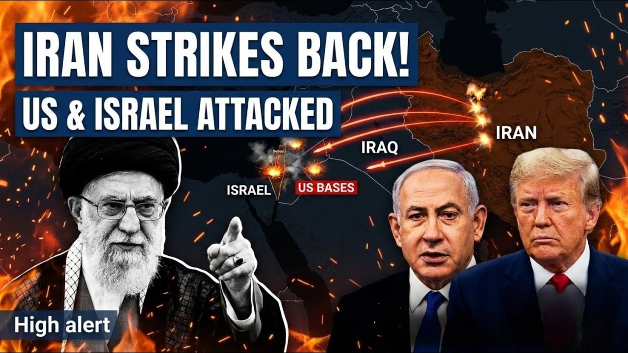 Iran Strikes Back! US Bases & Israel Under Attack | Operation Truthful Promise 4 