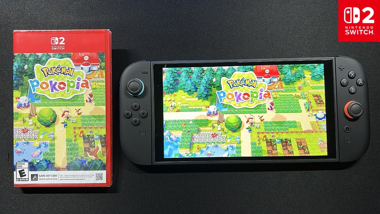 Unboxing Pok&eacute;mon Pokopia - Nintendo Switch 2 | Gameplay