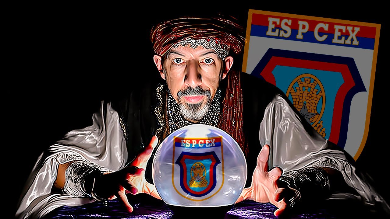 Profetizei uma questão da ESPCEX!!! IGUALZINHO!!!