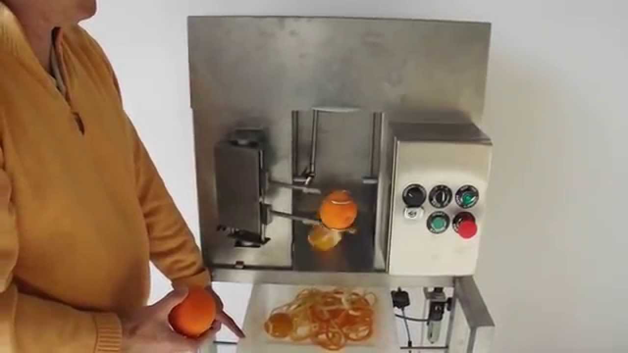 Orange Peel Industrial Inoxidable - Pelamatic SL