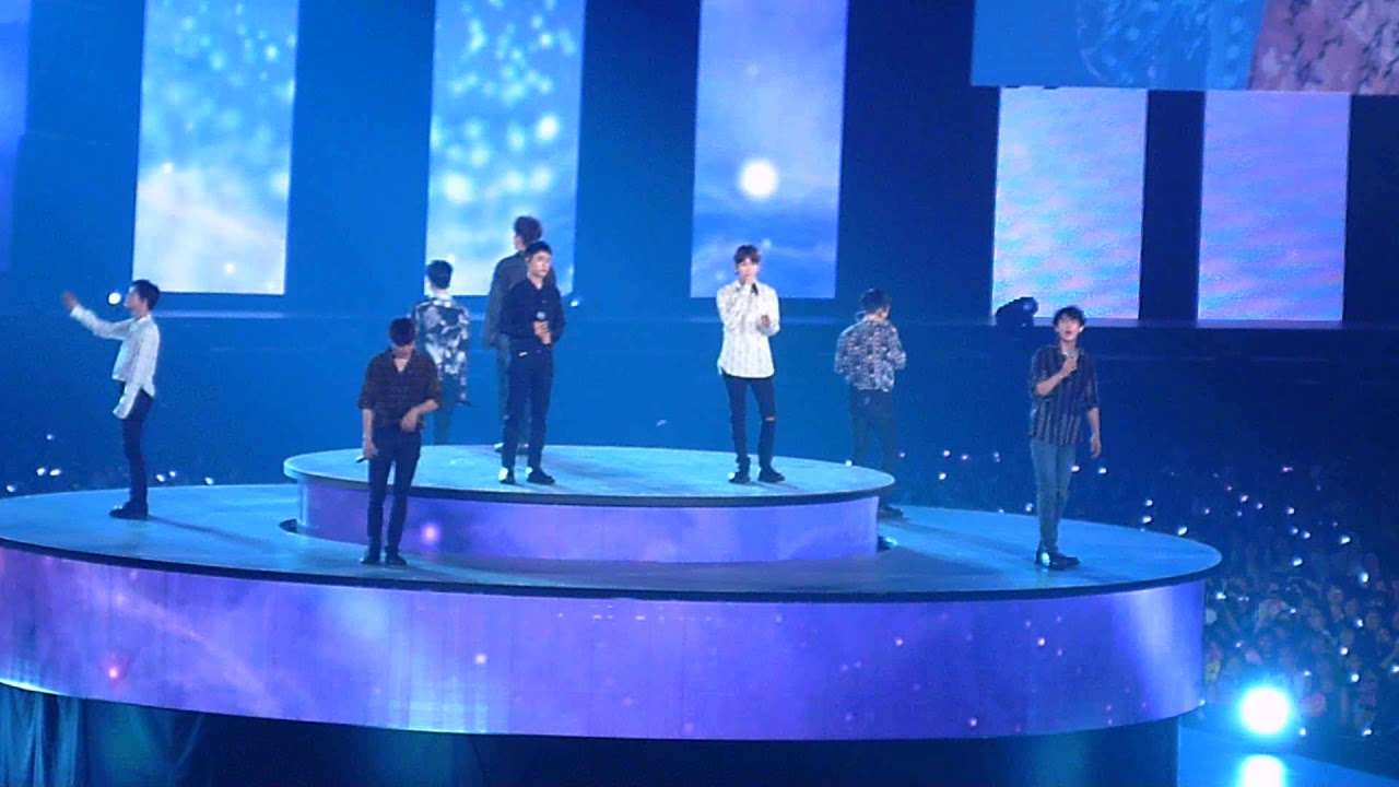 180729 exo cosmic railway smtown osaka