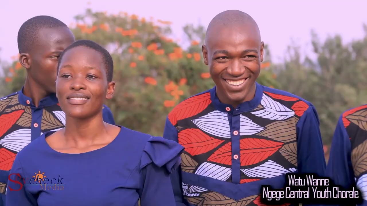 Mtu wa Nne by Ngege Central Youth Chorale // Shot by Skycheck Media