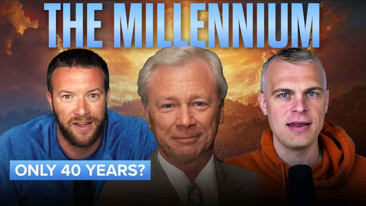 How can the Millennium be ONLY 40 years?