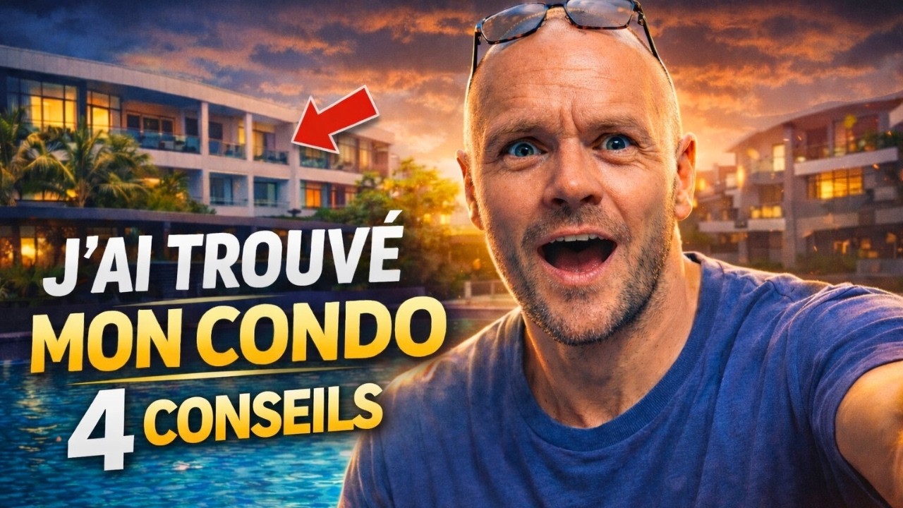 Comment j’ai trouvé mon CONDO (4 conseils)
