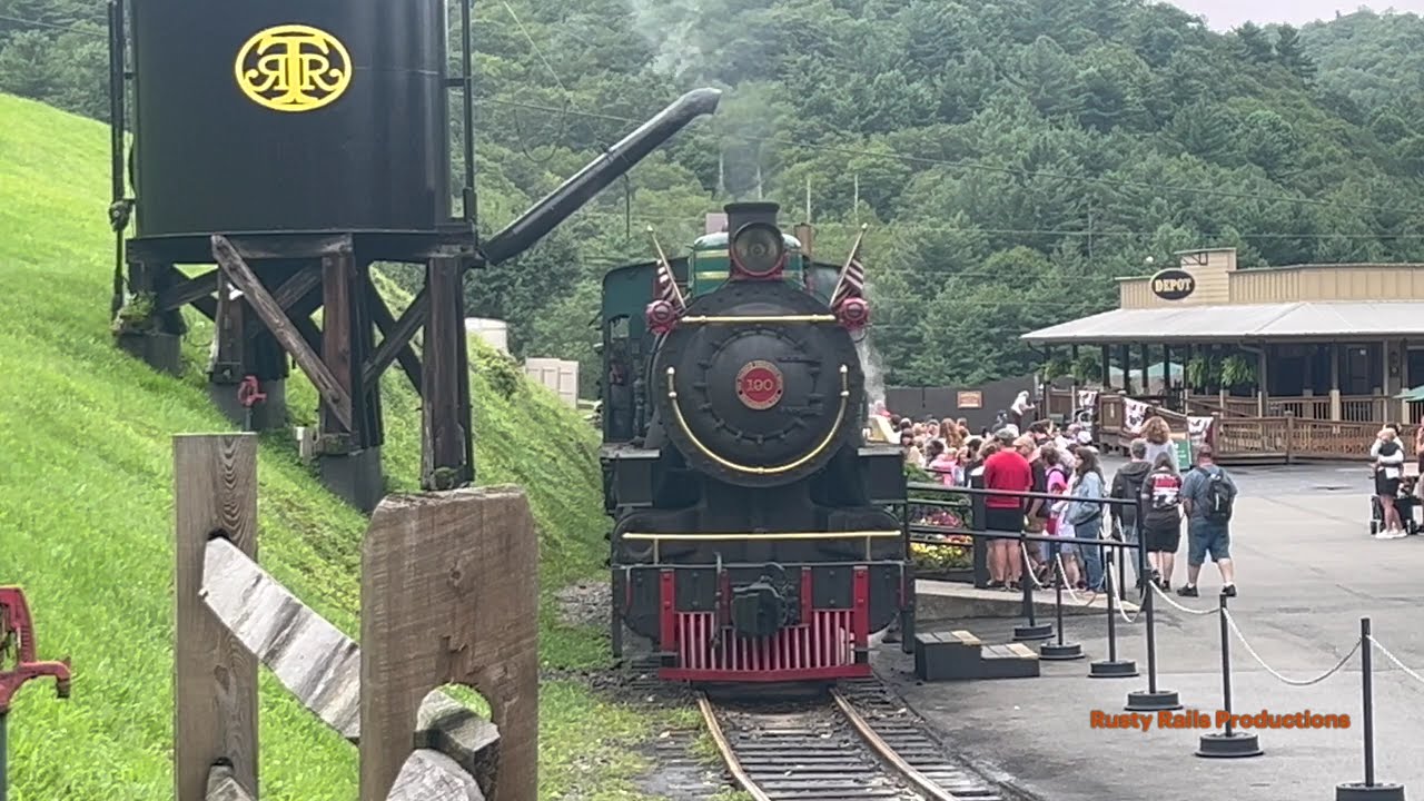 Tweetsie Railroad #190 End of Summer Special