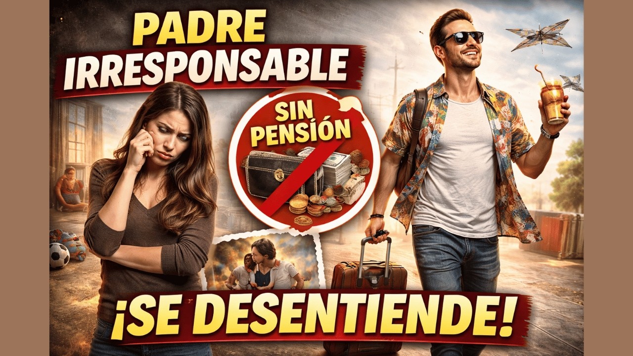 Padres que desaparecen: La herida invisible que marca la vida de sus hijos para siempre.