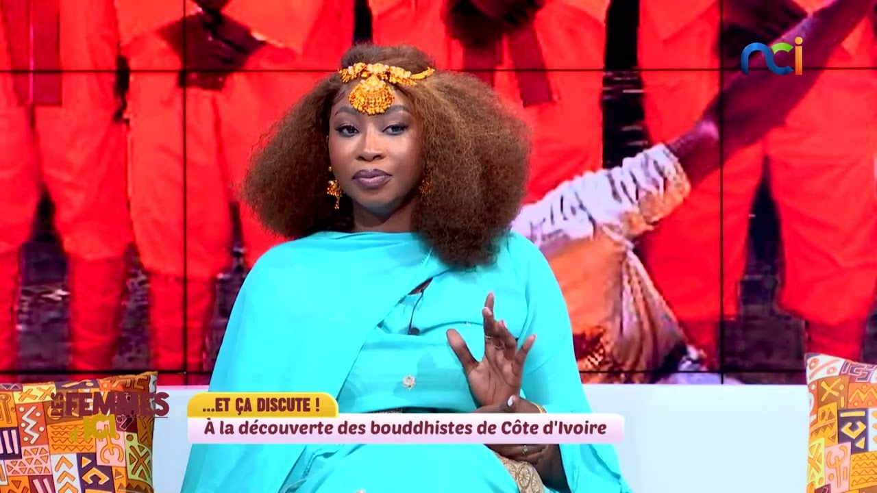 Les Femmes d'Ici s4 du 03 novembre 2023 |  à la découverte des bouddhistes de côte d'Ivoire