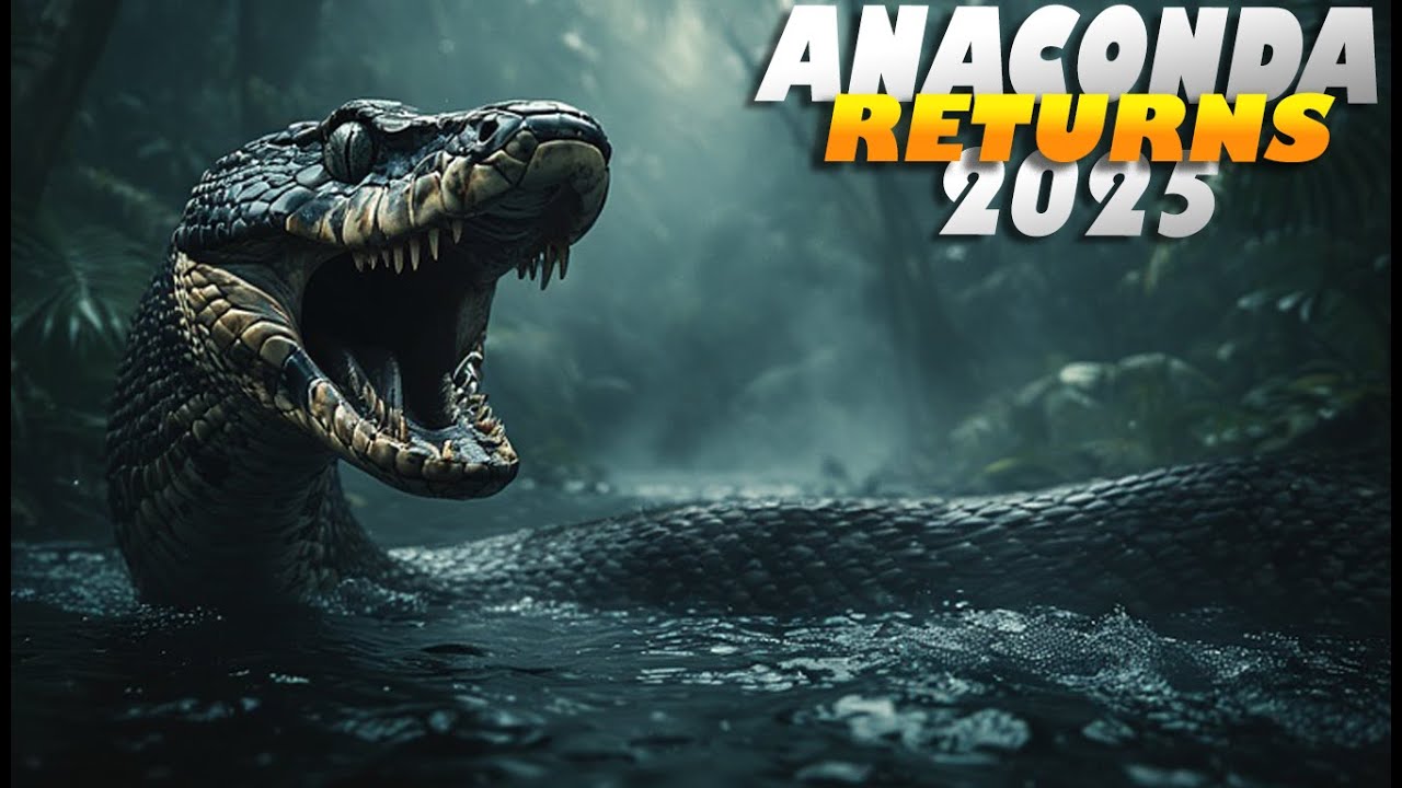 ANACONDA wapas aa gya ANACONDA 2025 Movie Explained in Hindi/Urdu